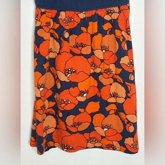 Judith March Poppy Print Tank Dress